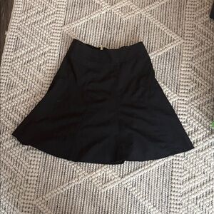 Chic Black Express Skirt
